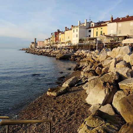 3Papige Apartment Piran Buitenkant foto