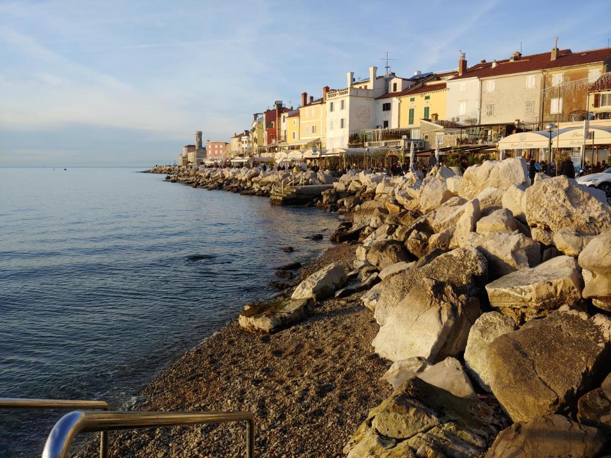 3Papige Apartment Piran Buitenkant foto