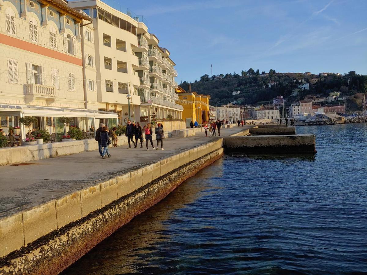 3Papige Apartment Piran Buitenkant foto
