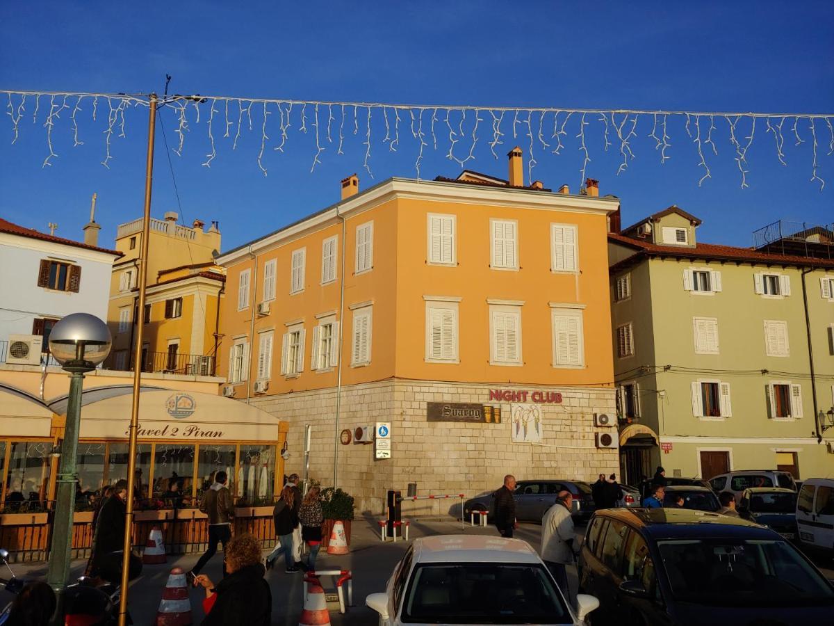 3Papige Apartment Piran Buitenkant foto